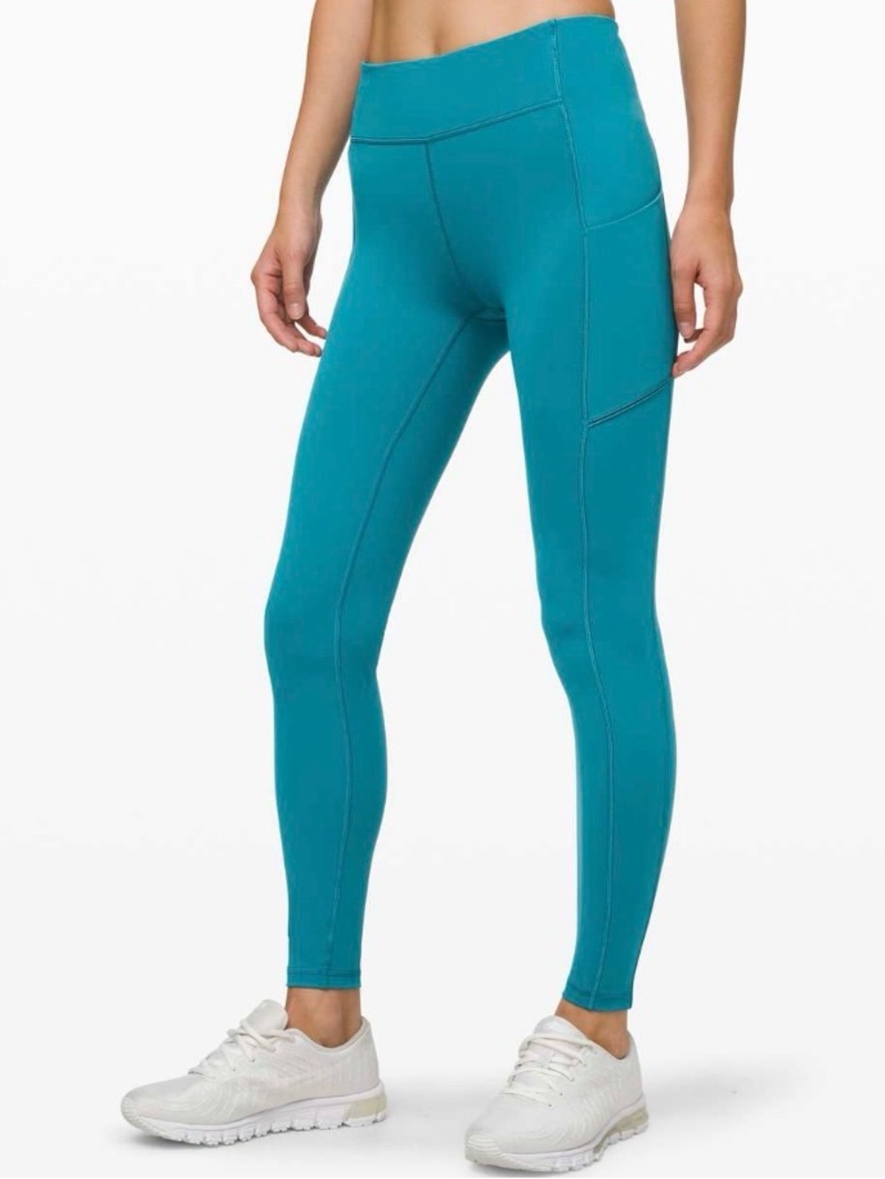 Lululemon sz 6 Speed Up Tight 28" *Full-On Luxtreme Ice Cave great condition